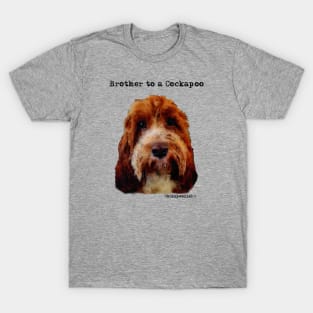 Cockapoo Dog Brother T-Shirt